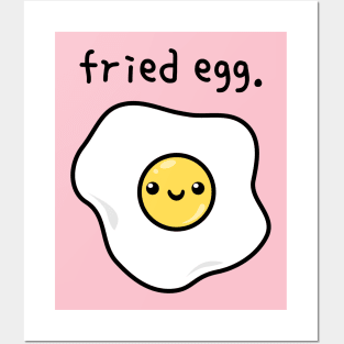 Fried Eggs Posters and Art